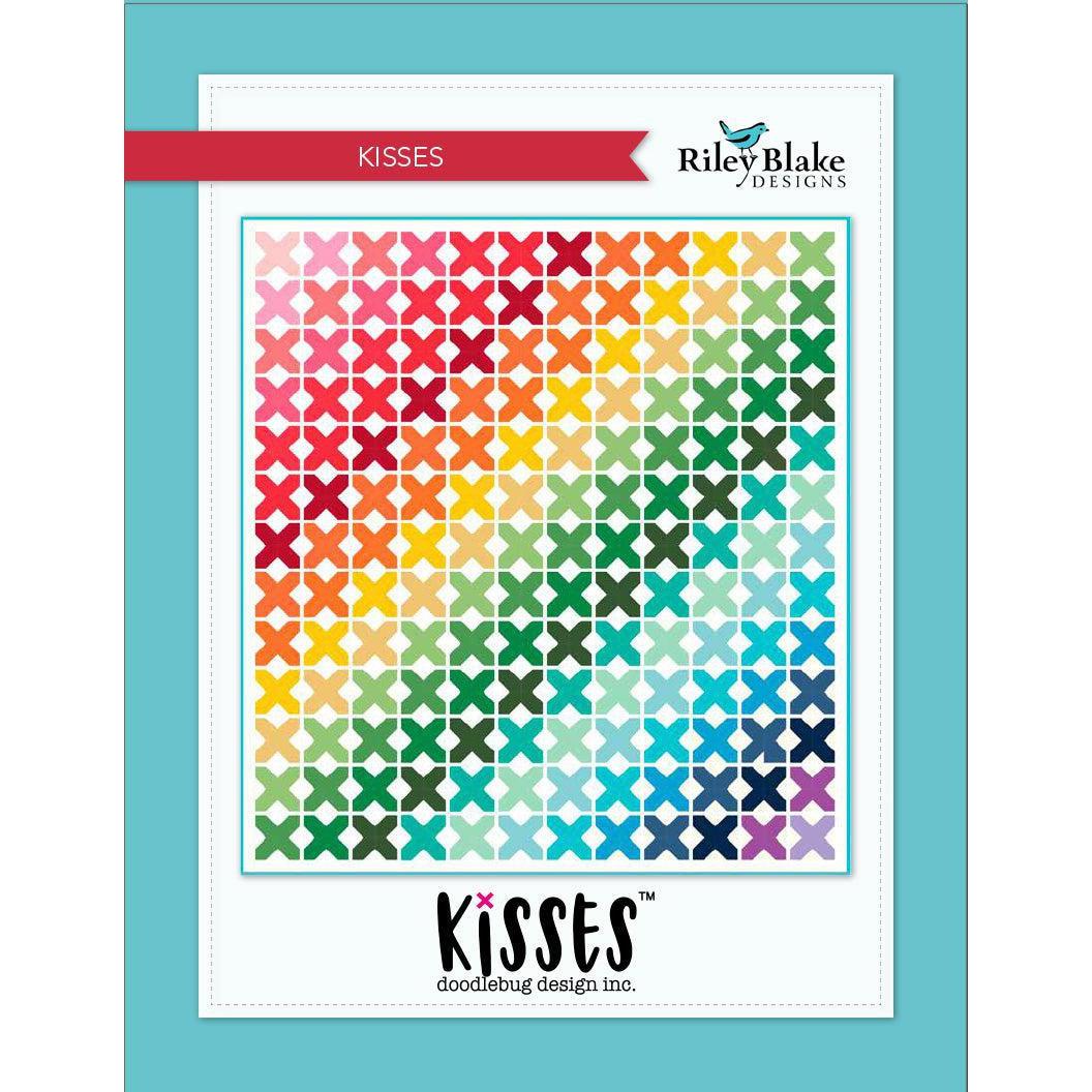 Kisses Quilt Pattern - Free Digital Download-Riley Blake Fabrics-My Favorite Quilt Store