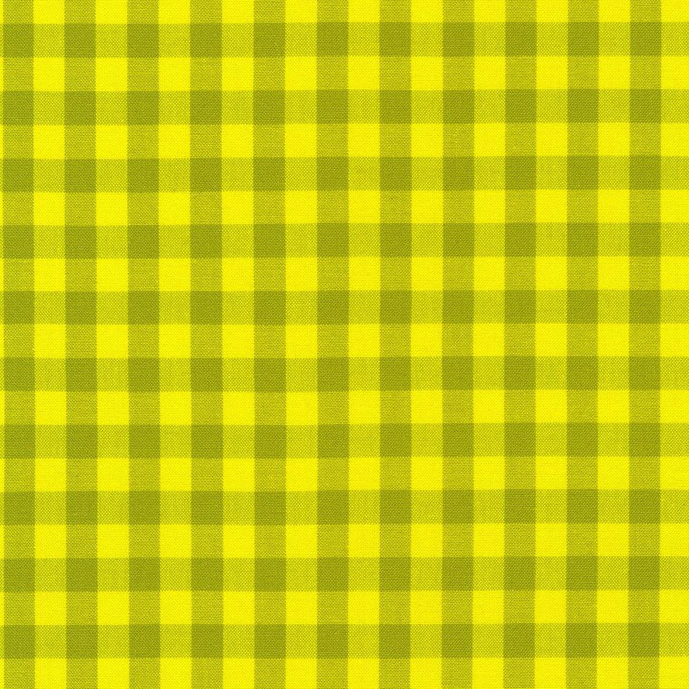 Kitchen Window Wovens Gingham Chartreuse Fabric