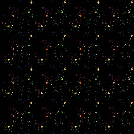 Kitty Litter Laser  Blender Fabric