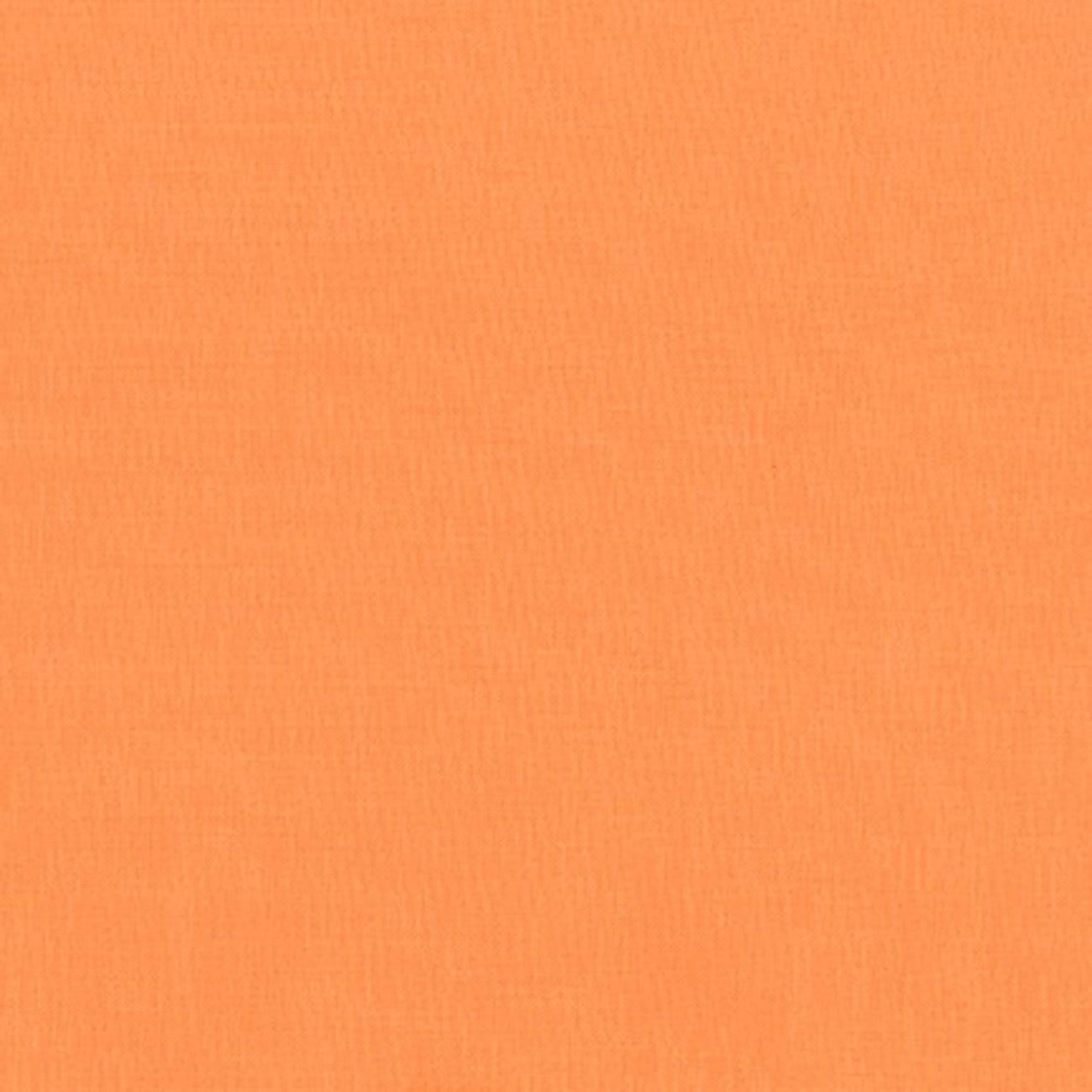 Kona Cantaloupe Solid Fabric-Robert Kaufman-My Favorite Quilt Store