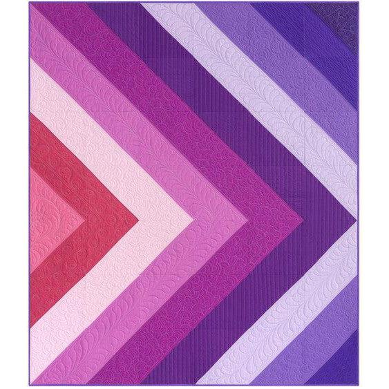 Kona Cotton Angled Quilt Pattern - Free Pattern Download-Robert Kaufman-My Favorite Quilt Store