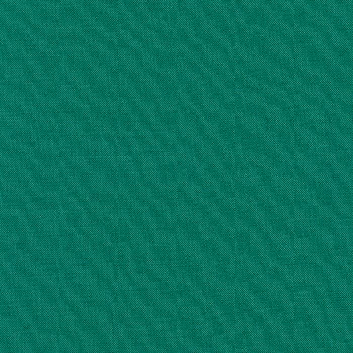 Kona Cotton Emerald Fabric-Robert Kaufman-My Favorite Quilt Store