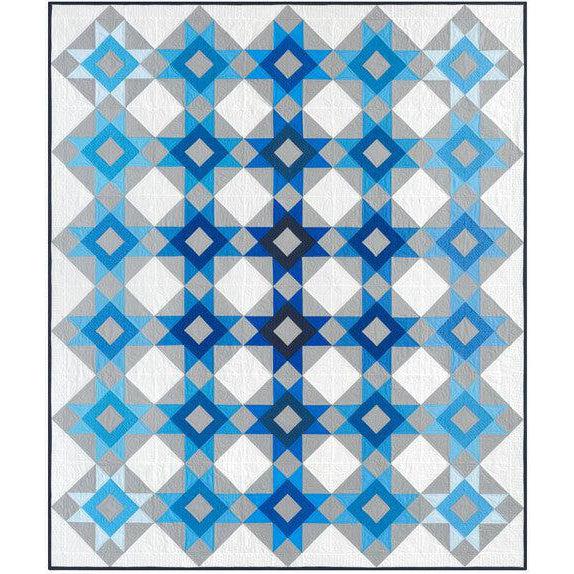 Kona Cotton Gradient Stars Quilt Pattern - Free Pattern Download-Robert Kaufman-My Favorite Quilt Store