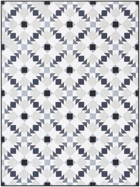 Kona Cotton Highland Quilt Pattern - Free Pattern Download-Robert Kaufman-My Favorite Quilt Store