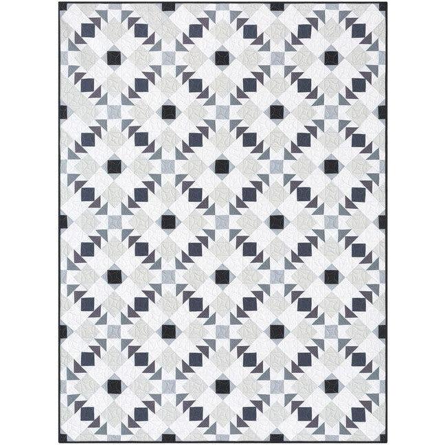 Kona Cotton Highland Quilt Pattern - Free Pattern Download