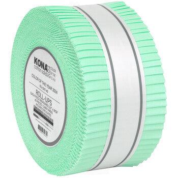 Kona Cotton Julep Color of the Year 2024 2 1/2" Roll Up