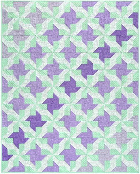 Kona Cotton Julep Succulent Quilt Pattern - Free Pattern Download-Robert Kaufman-My Favorite Quilt Store