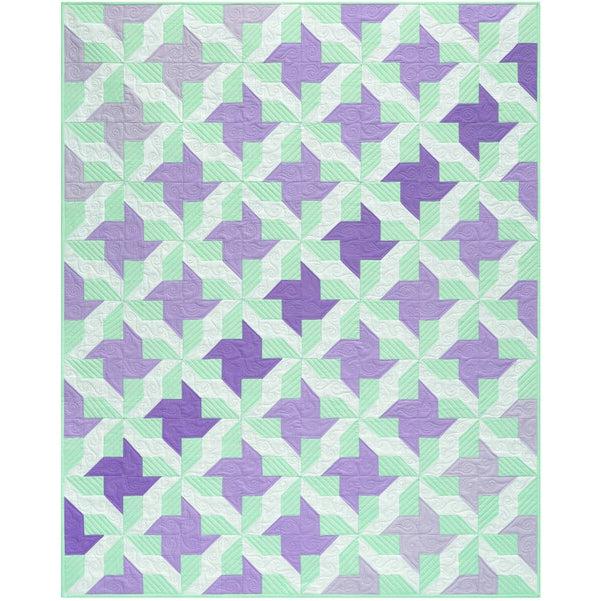 Kona Cotton Julep Succulent Quilt Pattern - Free Pattern Download