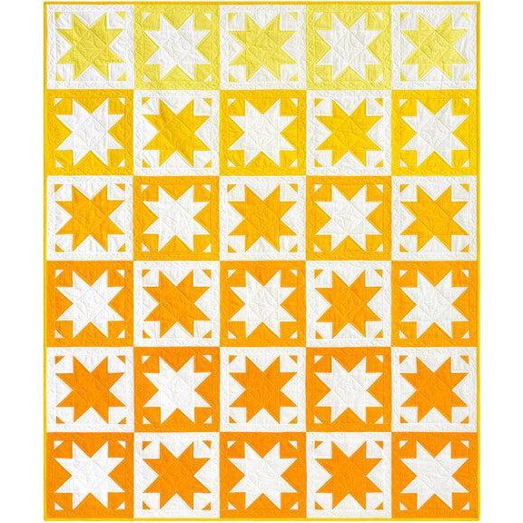 Kona Cotton Luminescent Quilt Pattern - Free Pattern Download