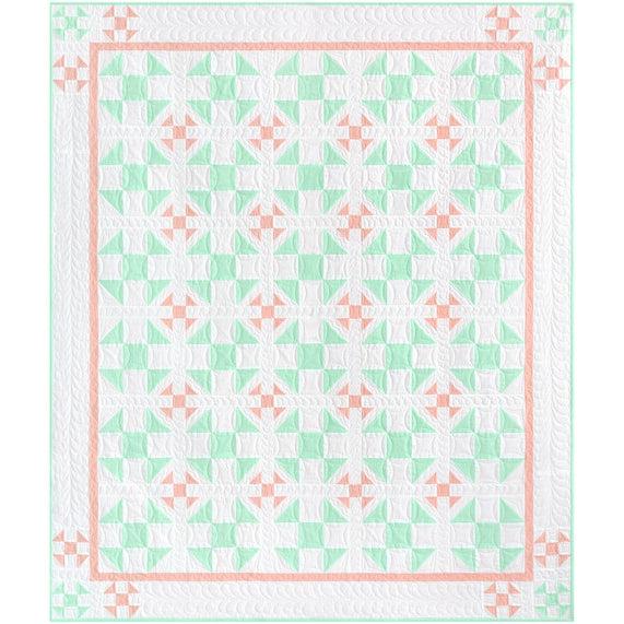 Kona Cotton Mint Julep Quilt Pattern - Free Pattern Download