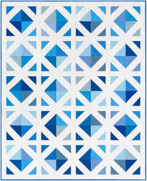 Kona Cotton Overview Quilt Pattern - Free Pattern Download-Robert Kaufman-My Favorite Quilt Store