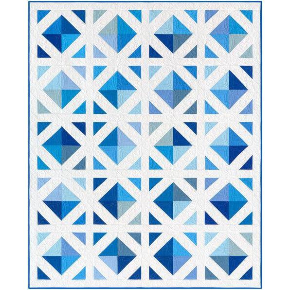 Kona Cotton Overview Quilt Pattern - Free Pattern Download