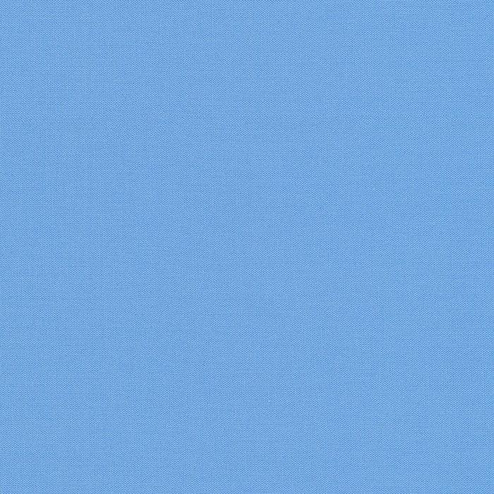 Kona Cotton Periwinkle Solid Fabric - Robert Kaufman