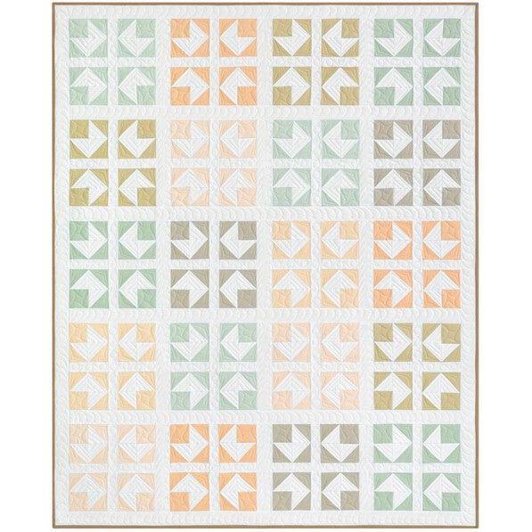 Kona Cotton Speckled Quilt Pattern - Free Pattern Download