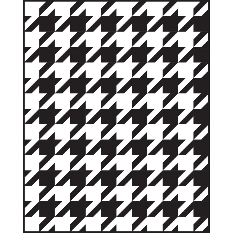 Kona Houndstooth Quilt Kit