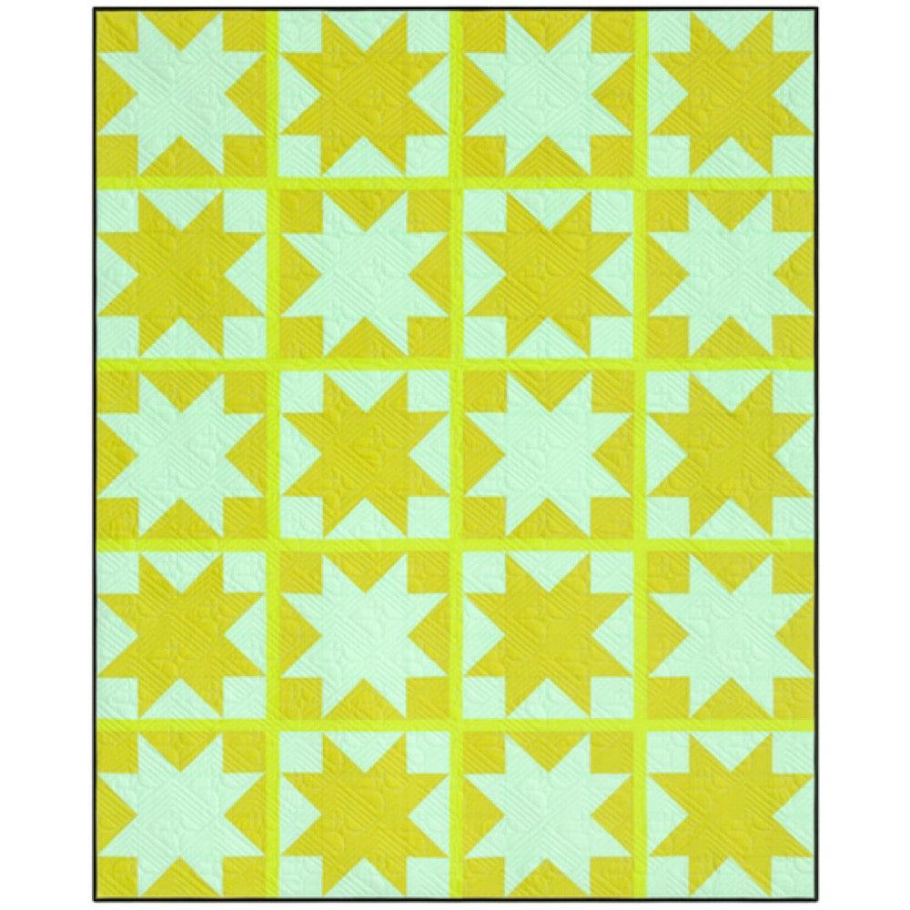 Kona Julep Star Adventure Quilt Kit