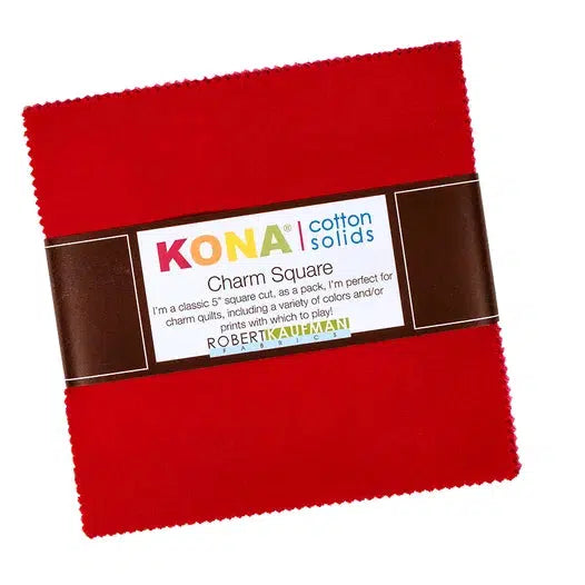 Kona New 1930's Palette Charm Pack-Robert Kaufman-My Favorite Quilt Store