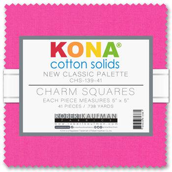 Robert Kaufman Kona Cotton Dusty Palette 41-Piece Cotton Fabric Roll by Kona  Cotton