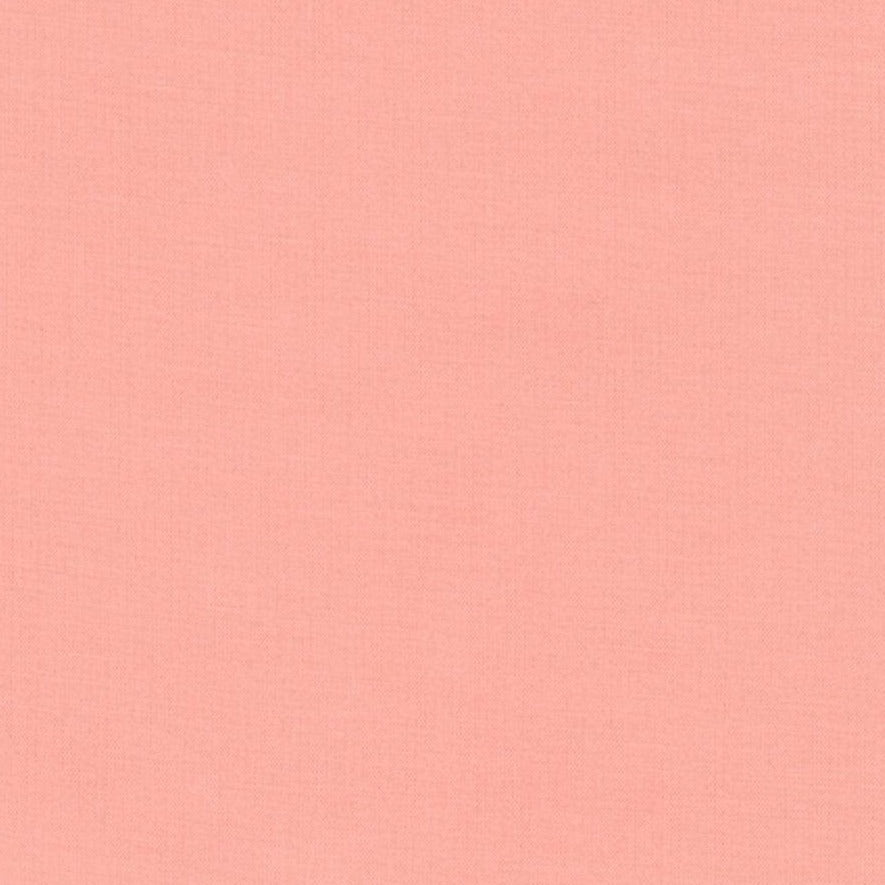 Kona Peach Solid Fabric-Robert Kaufman-My Favorite Quilt Store