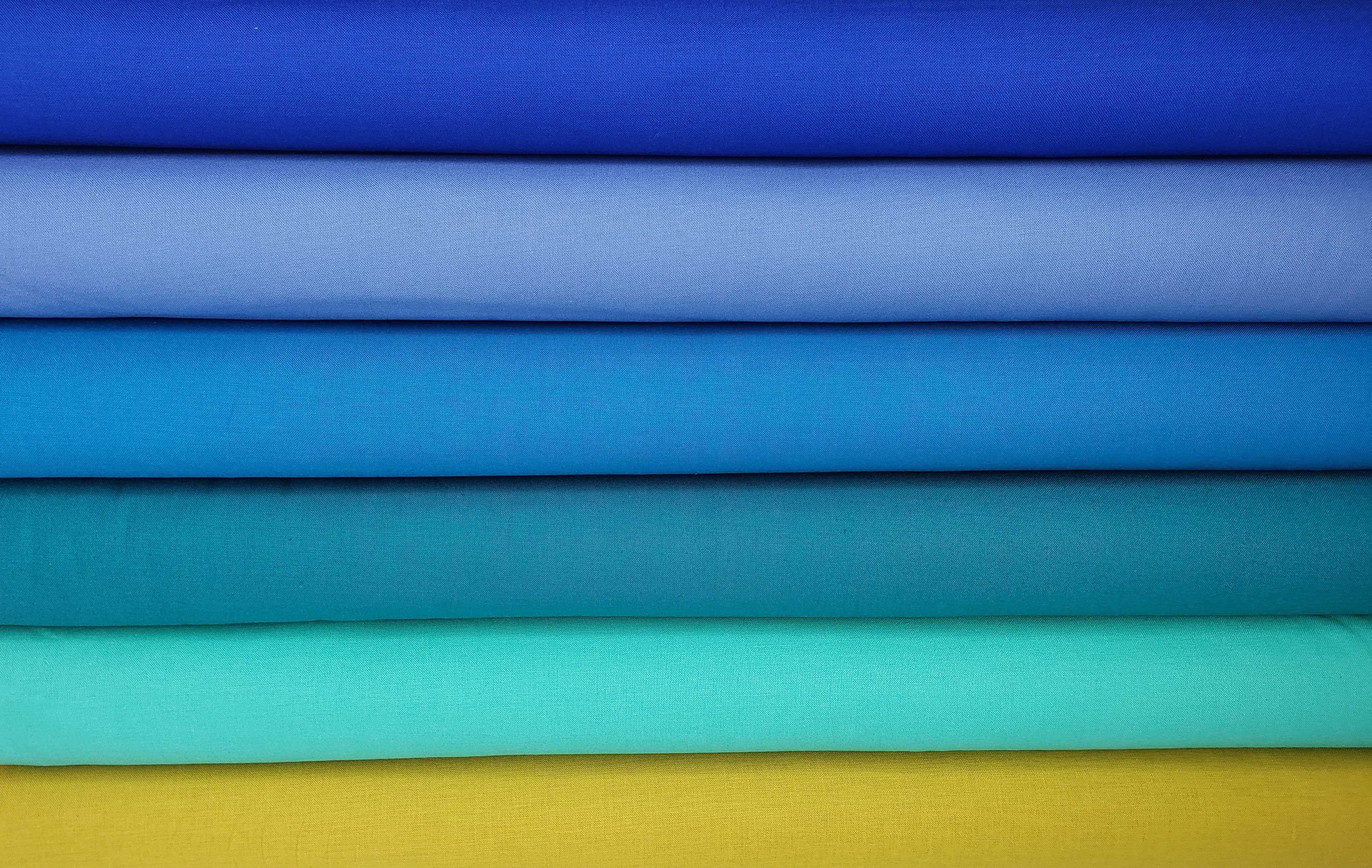 Kona Stash Bundle March Fat Quarter Bundle-My Favorite Quilt Store-My Favorite Quilt Store