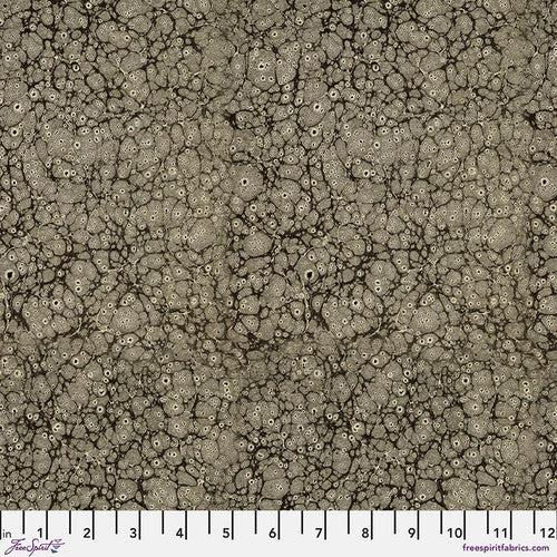 Laboratory Black Composition Fabric-Free Spirit Fabrics-My Favorite Quilt Store