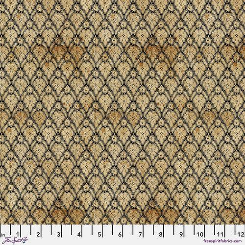 Laboratory Neutral Tattered Fabric-Free Spirit Fabrics-My Favorite Quilt Store