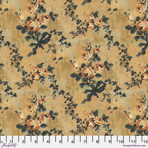 Laboratory Orange Forgotten Fabric-Free Spirit Fabrics-My Favorite Quilt Store