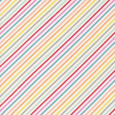 Laguna Sunrise Off White Stripe Fabric-Moda Fabrics-My Favorite Quilt Store