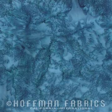 Lake Batik Watercolor Fabric-Hoffman Fabrics-My Favorite Quilt Store