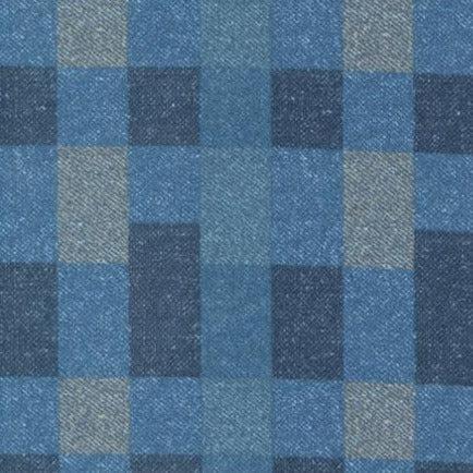 Lakeside Gatherings Dusk Plaid Flannel Fabric-Moda Fabrics-My Favorite Quilt Store