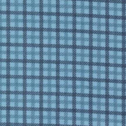 Lakeside Gatherings Lake Houndstooth Flannel Fabric-Moda Fabrics-My Favorite Quilt Store