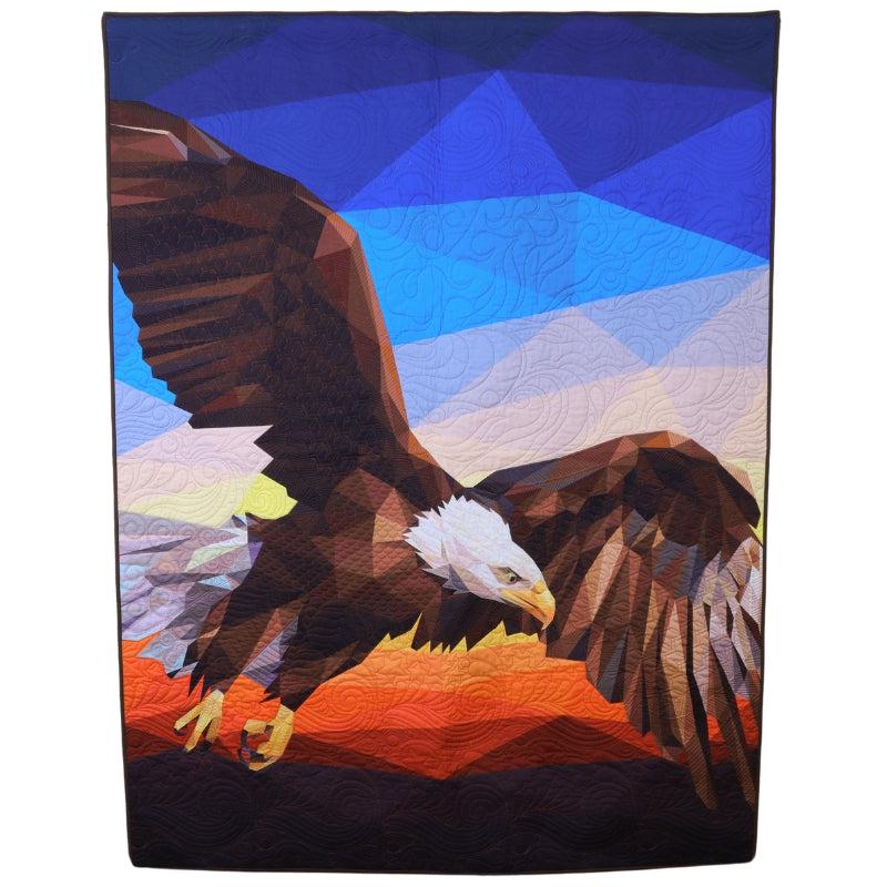 Land of the Free Panel 57.5" x 75.5"-Legit Kits-My Favorite Quilt Store