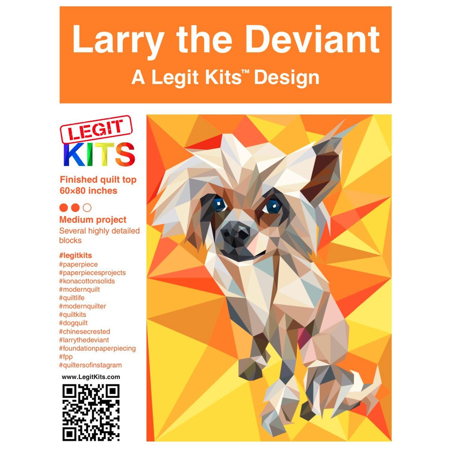 Larry the Deviant Pattern