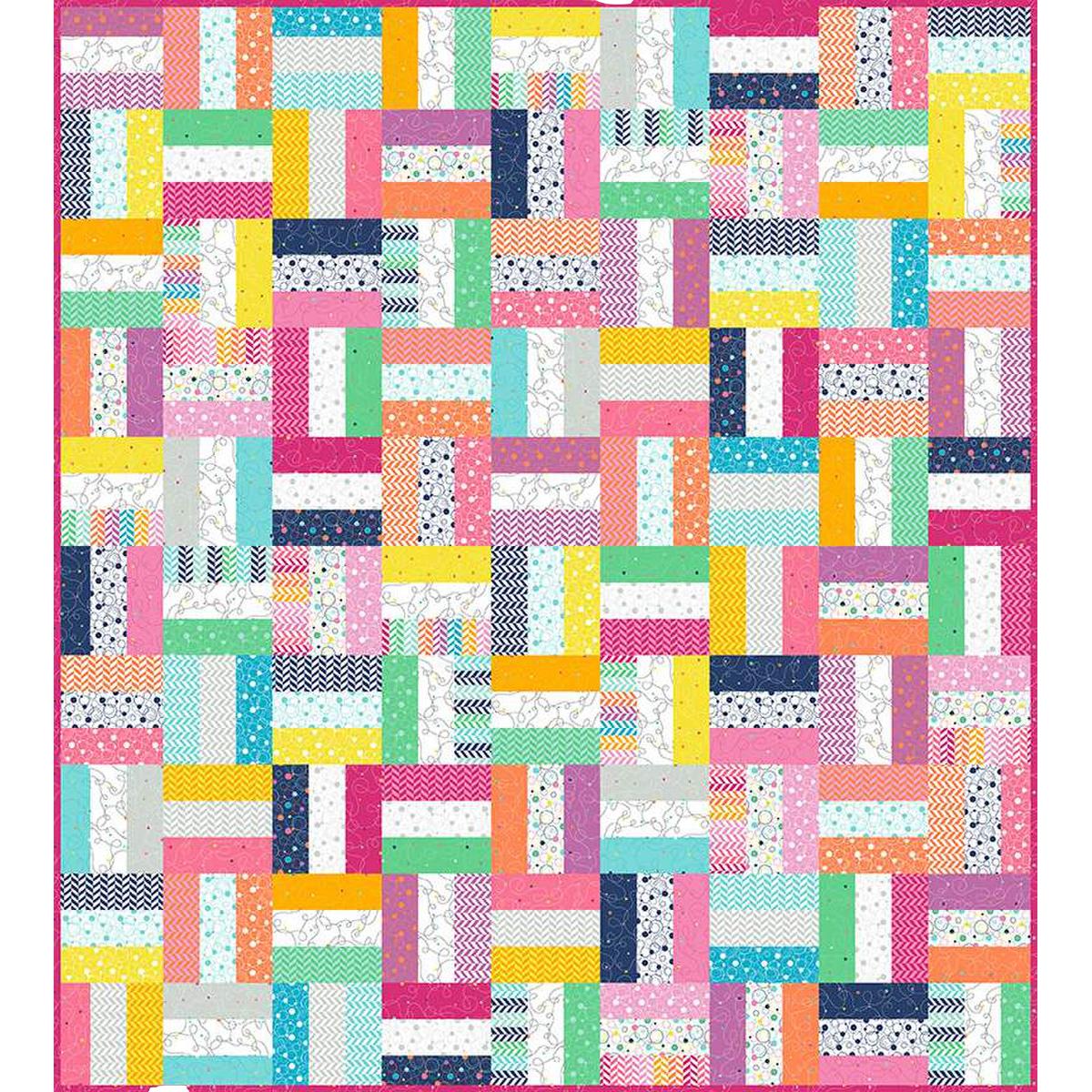 Lattice Quilt Pattern-Sue Daley-My Favorite Quilt Store