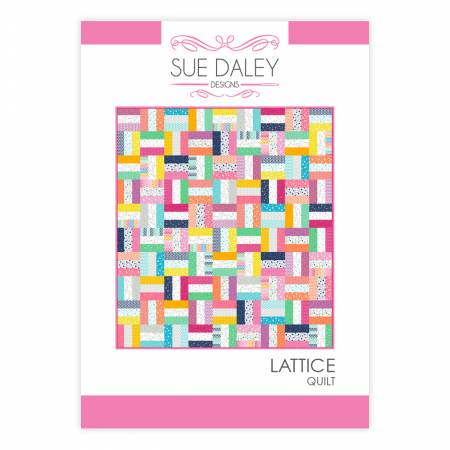 Lattice Quilt Pattern-Sue Daley-My Favorite Quilt Store