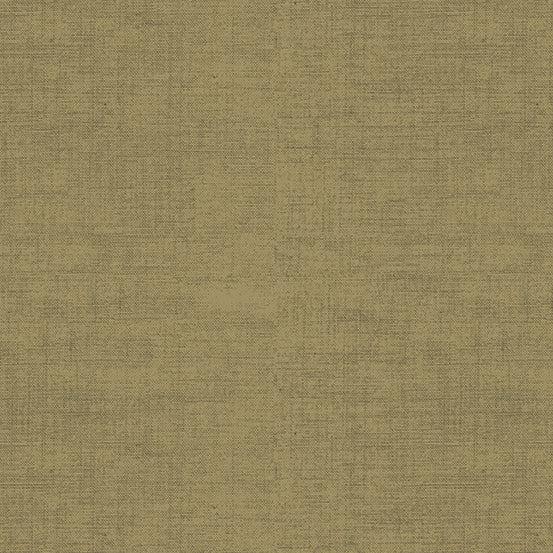 Laundry Basket Favorites Raw Umber Linen Texture Fabric-Andover-My Favorite Quilt Store