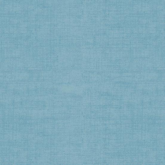 Laundry Basket Favorites Sky Linen Texture Fabric-Andover-My Favorite Quilt Store