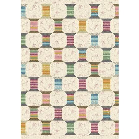 Laundry Basket Quilts Variegated Thread Hand Towel