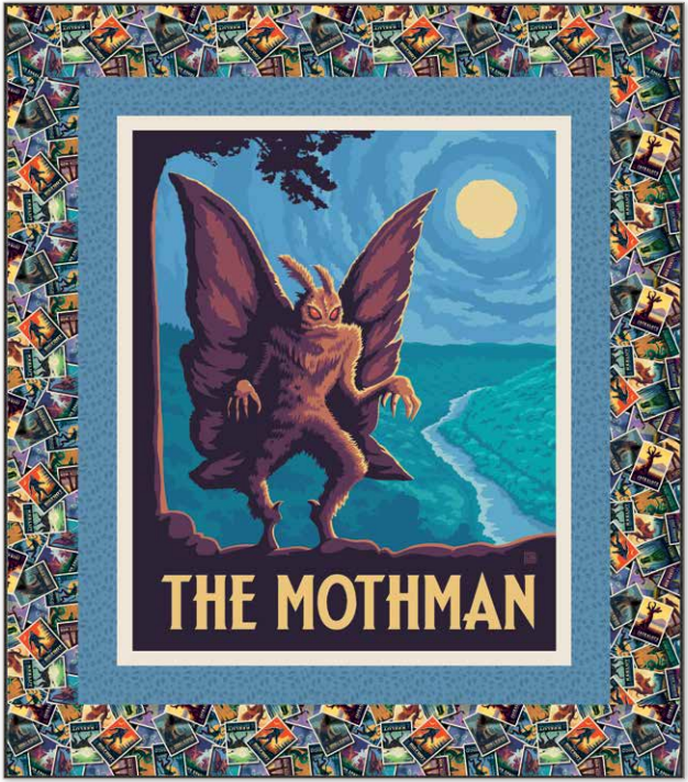 Legends of The National Parks The Mothman Quilt Kit-Riley Blake Fabrics-My Favorite Quilt Store