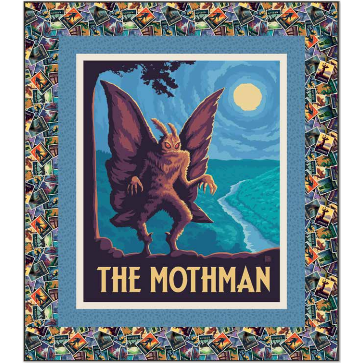 Legends of The National Parks The Mothman Quilt Kit-Riley Blake Fabrics-My Favorite Quilt Store