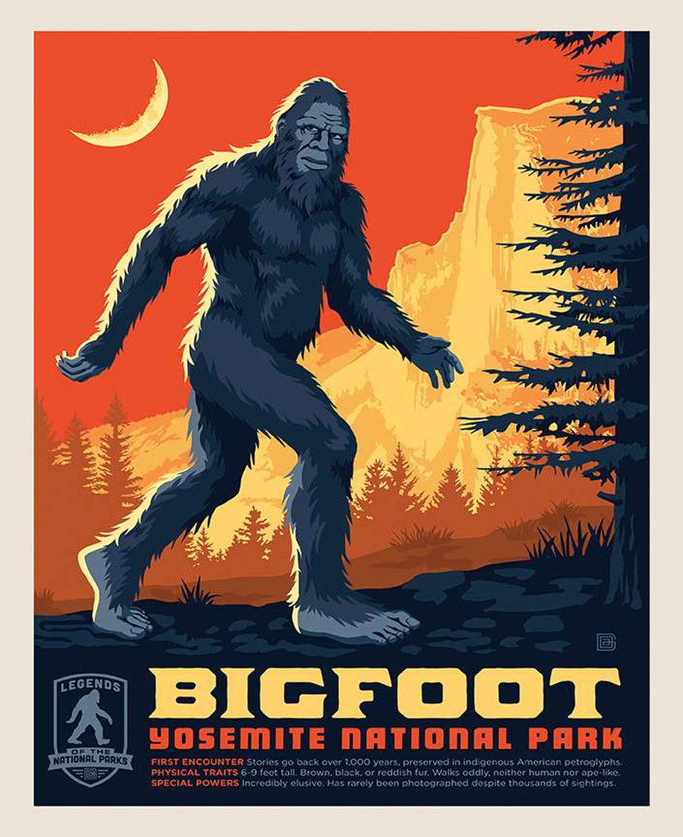 Legends of the National Parks Bigfoot 36" Panel-Riley Blake Fabrics-My Favorite Quilt Store