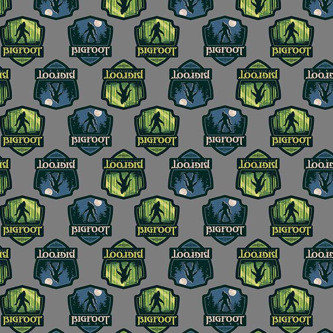 Legends of the National Parks Gray Shields Fabric