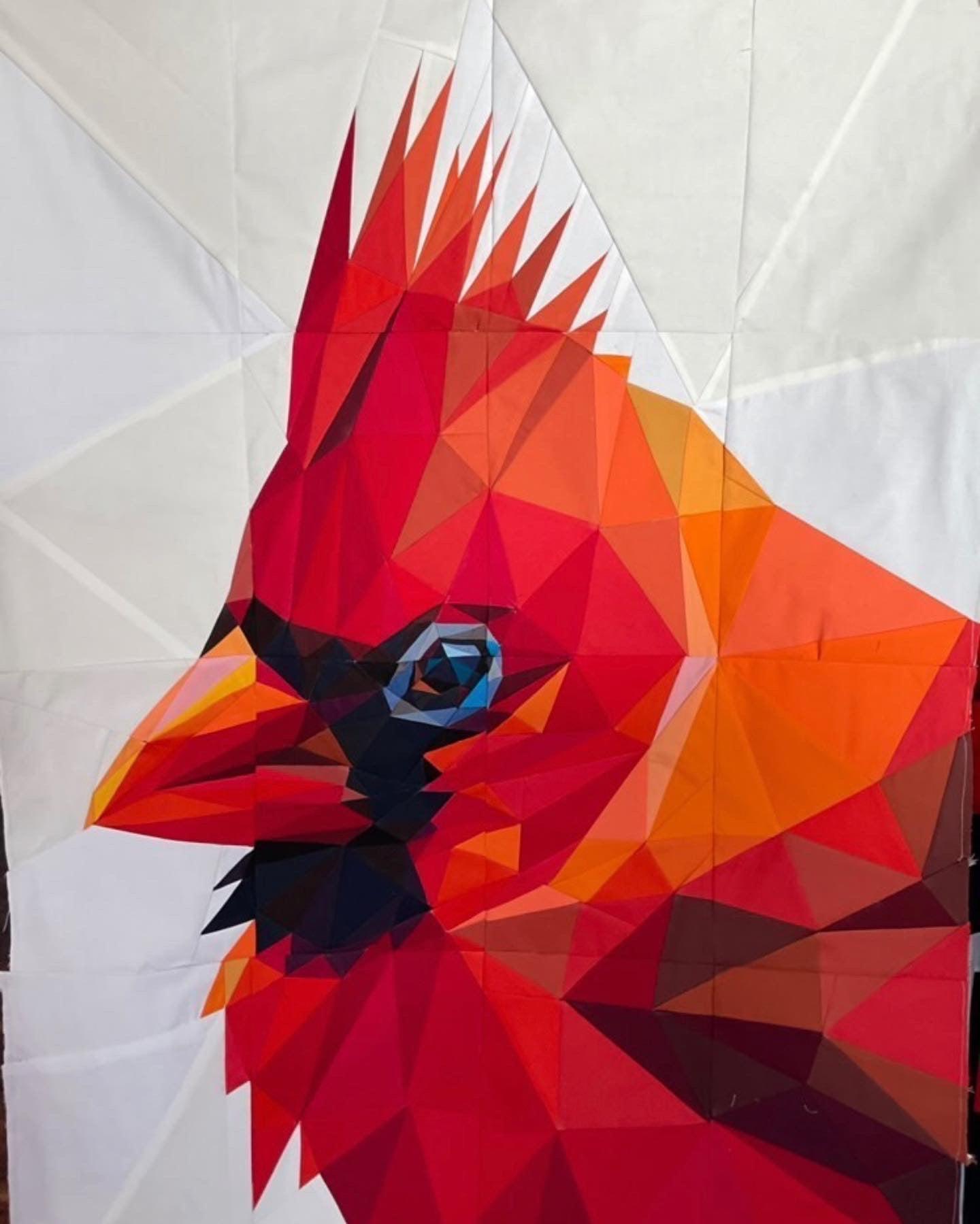 Legit Cardinal Pattern-Legit Kits-My Favorite Quilt Store