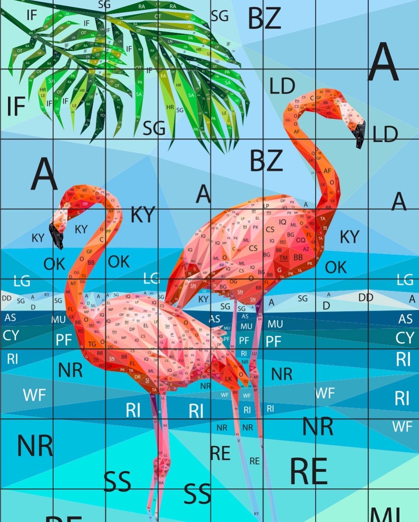 Legit Flamingoes Quilt Kit-Legit Kits-My Favorite Quilt Store