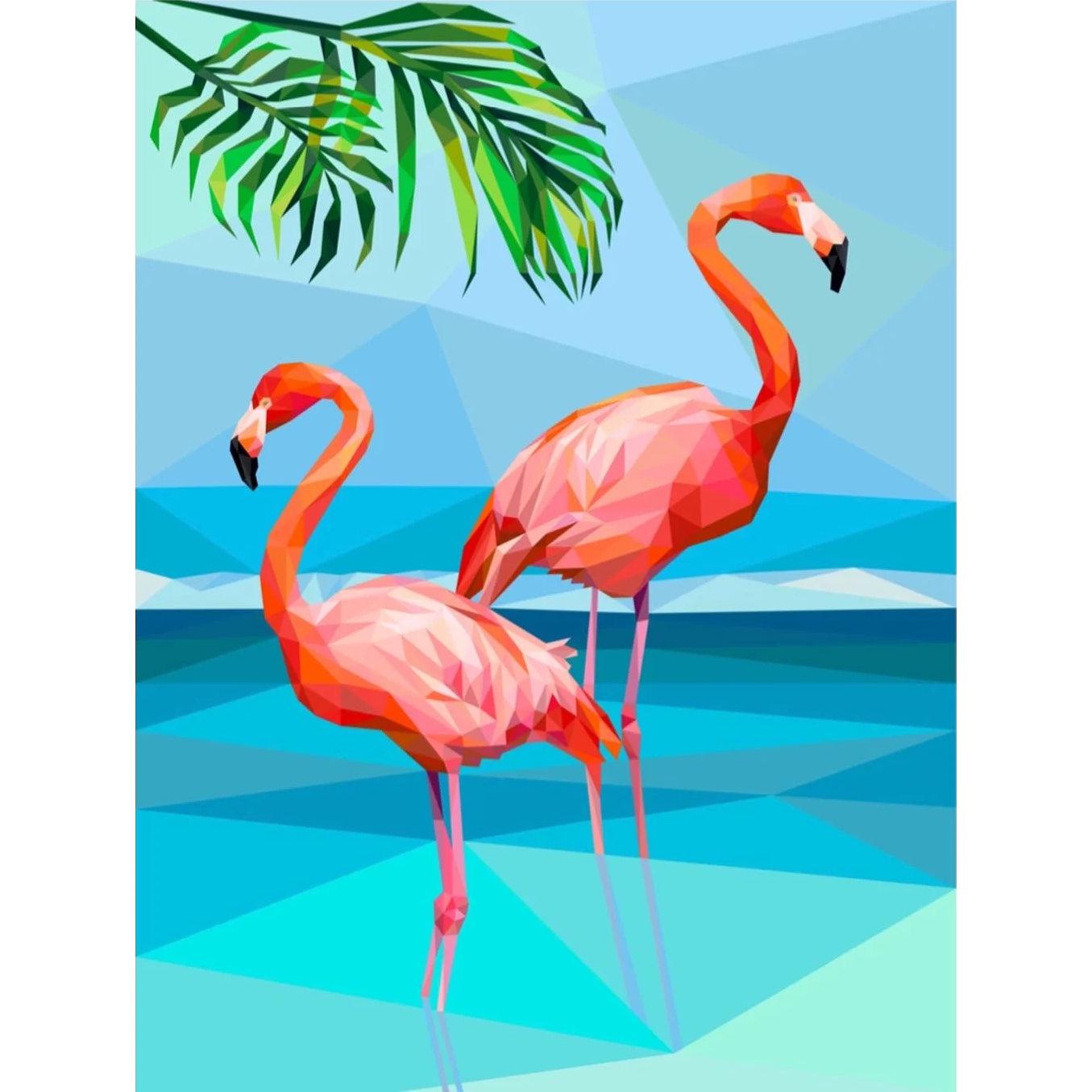 Legit Flamingoes Quilt Kit-Legit Kits-My Favorite Quilt Store