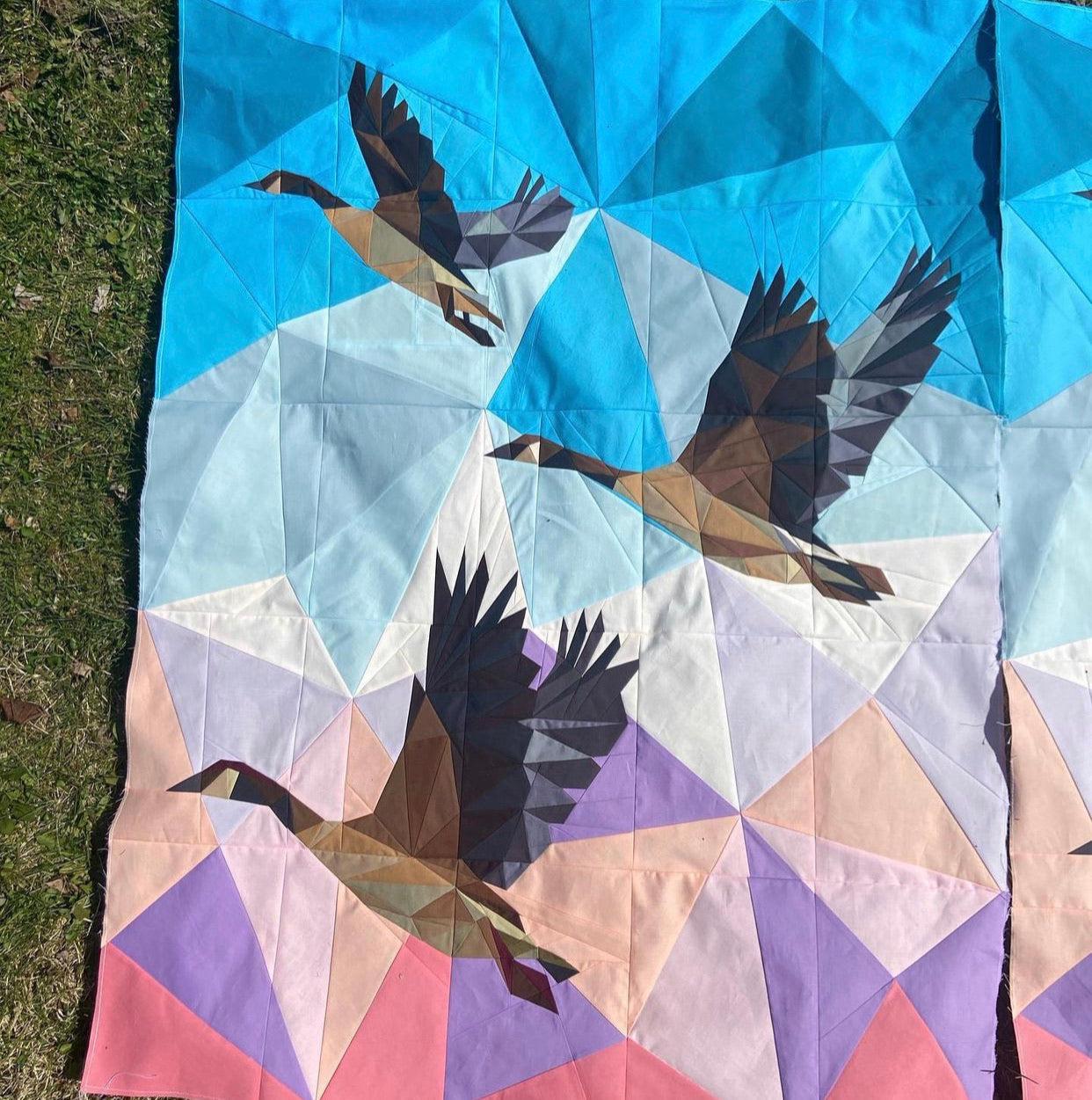 Legit Flying Geese Quilt Kit-Legit Kits-My Favorite Quilt Store