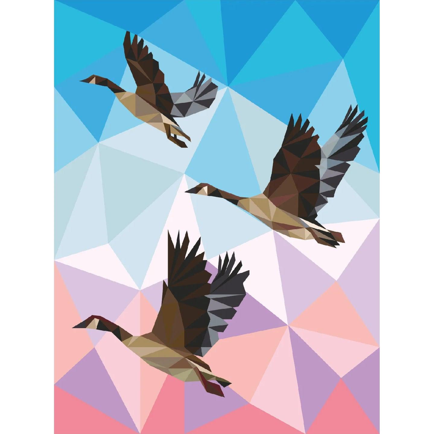 Legit Flying Geese Quilt Kit-Legit Kits-My Favorite Quilt Store