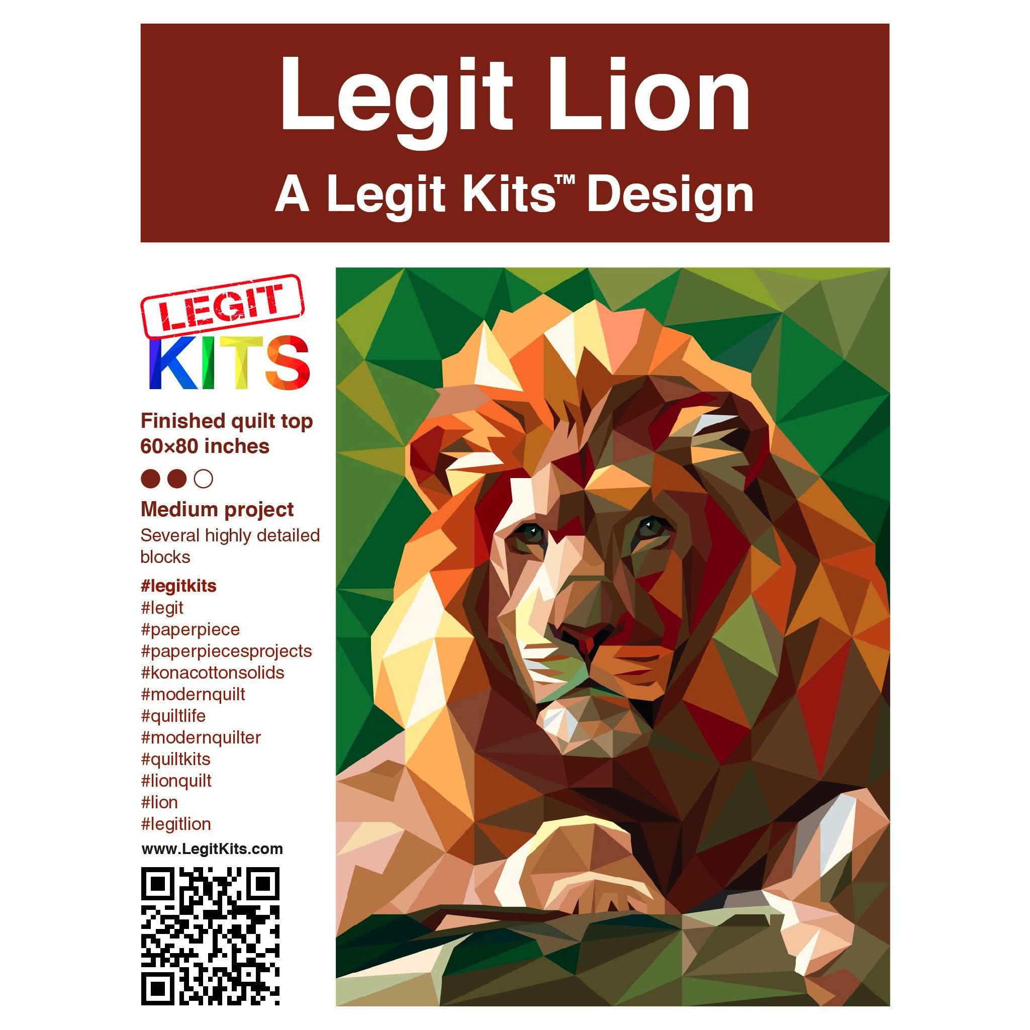 Legit Lion Pattern