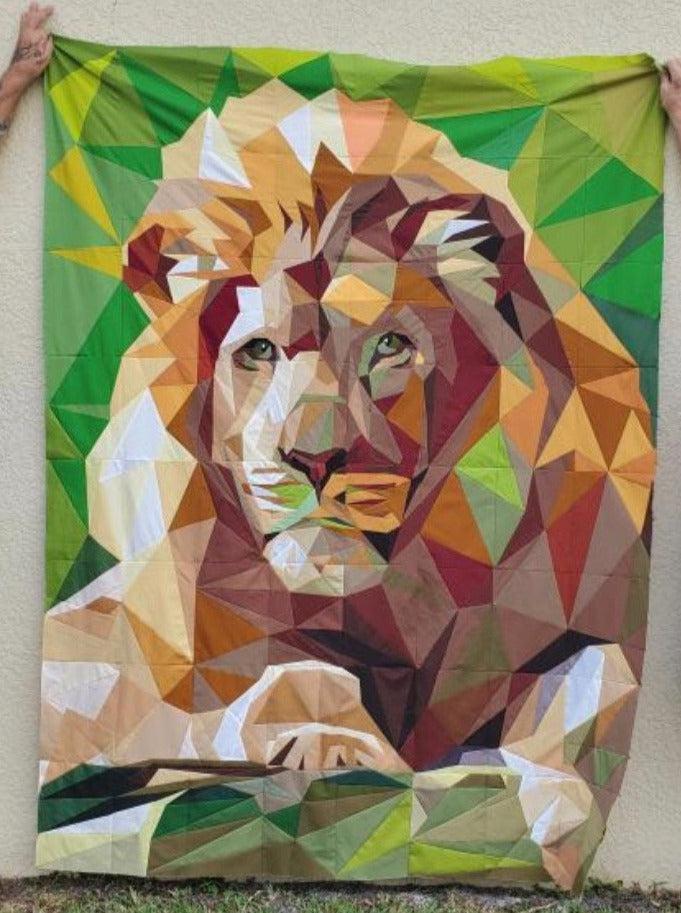 Legit Lion Quilt Kit-Legit Kits-My Favorite Quilt Store