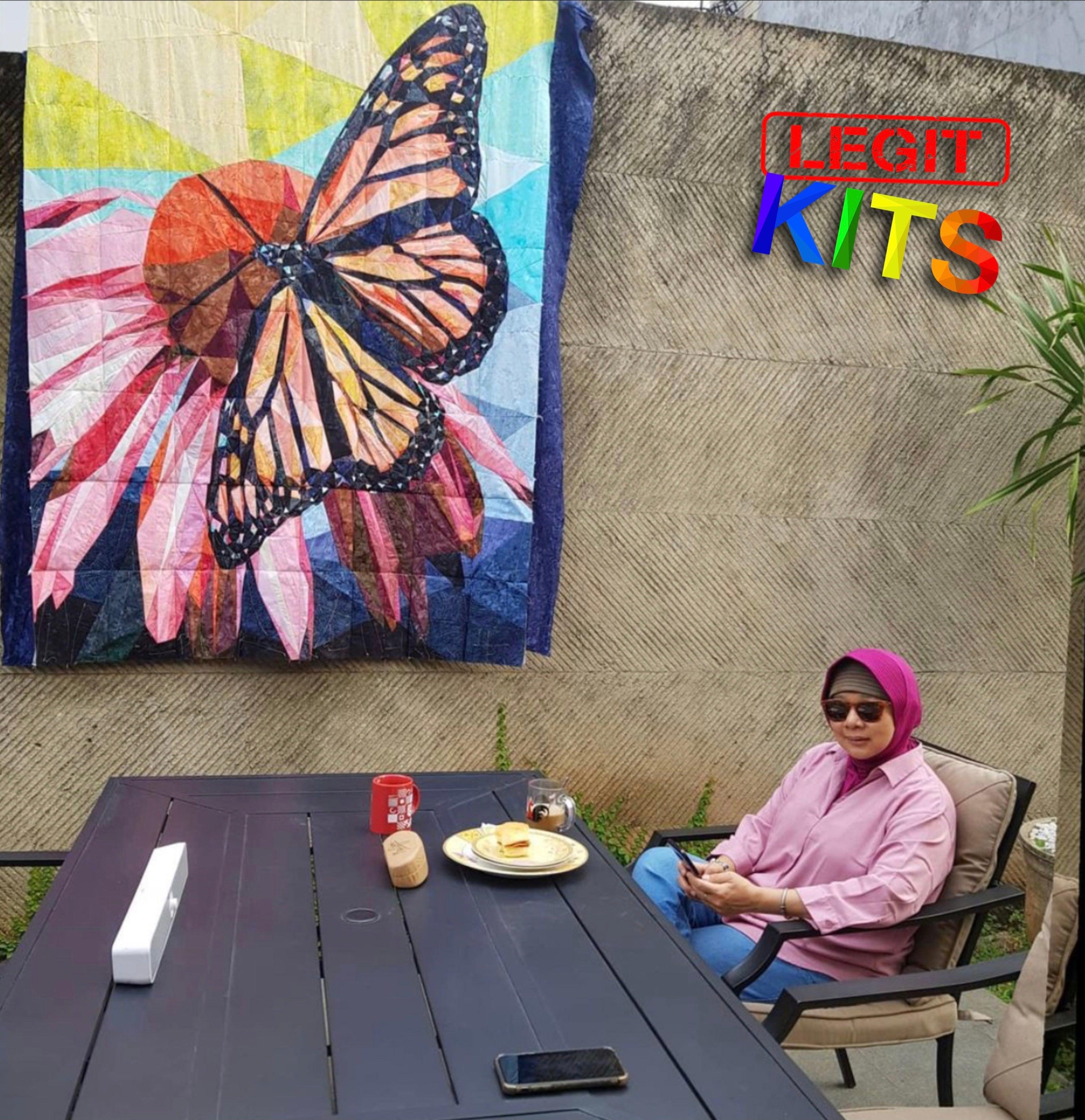 Legit Monarch Pattern-Legit Kits-My Favorite Quilt Store